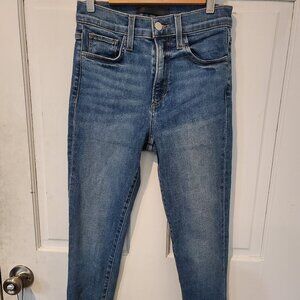 Joe's Jeans blue skinny jeans sz 25